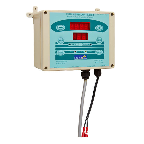Multi Timer Heater Controller - Poolshop.com.au Multi Timer Heater Controller - Poolshop.com.au